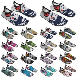 Men Women Custom Shoes Diy Water Shoe Fashion Customized Sneaker Multi-Coloured280 Heren Outdoor Sport Trainers