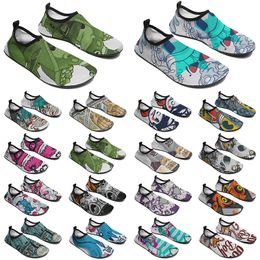 Men Women Custom Shoes Diy Water Shoe Fashion Customized Sneaker Multi-Coloured217 Heren Outdoor Sport Trainers
