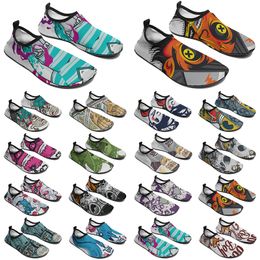 Men Women Custom Shoes Diy Water Shoe Fashion Customized Sneaker Multi-Coloured151 Heren Outdoor Sport Trainers