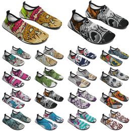 Men Women Custom Shoes Diy Water Shoe Fashion Customized Sneaker Multi-Coloured129 Heren Outdoor Sport Trainers