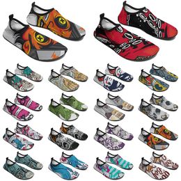 Men Women Custom Shoes Diy Water Shoe Fashion Customized Sneaker Multi-Coloured188 Heren Outdoor Sport Trainers