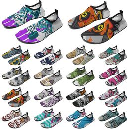 Scarpe personalizzate da donna per uomo Scarpa da acqua fai-da-te sneaker personalizzata moda multicolore 371 scarpe da ginnastica sportive da uomo