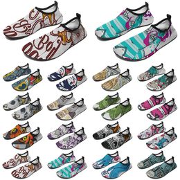 Men Women Custom Shoes Diy Water Shoe Fashion Customized Sneaker Multi-Coloured343 Heren Outdoor Sport Trainers