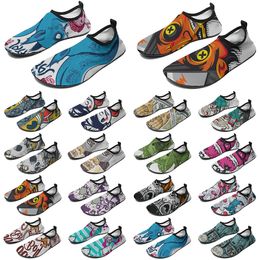 Men Women Custom Shoes Diy Water Shoe Fashion Customized Sneaker Multi-Coloured353 Heren Outdoor Sport Trainers