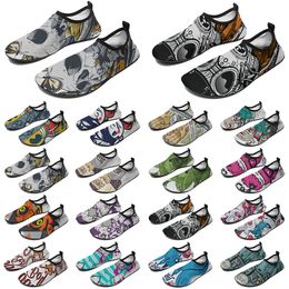 Men Women Custom Shoes Diy Water Shoe Fashion Customized Sneaker Multi-Coloured393 Heren Outdoor Sport Trainers