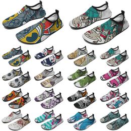 Men Women Custom Shoes Diy Water Shoe Fashion Customized Sneaker Multi-Coloured417 Heren Outdoor Sport Trainers