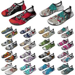 Men Women Custom Shoes Diy Water Shoe Fashion Customized Sneaker Multi-Coloured422 Heren Outdoor Sport Trainers