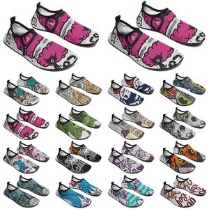 Men Women Custom Shoes Diy Water Shoe Fashion Customized Sneaker Multi-Coloured254 Mens Outdoor Sport Trainers