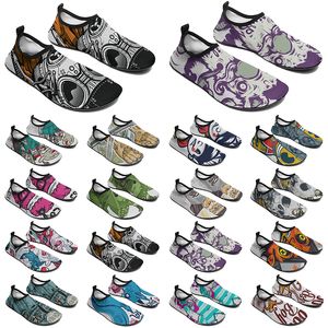 Hommes femmes chaussures personnalisées bricolage chaussure d'eau mode baskets personnalisées multicolore200 hommes formateurs de sport en plein air