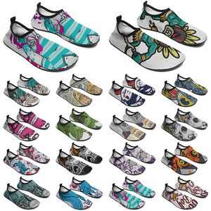 Men Women Custom Shoes Diy Water Shoe Fashion Customized Sneaker Multi-Coloured166 Heren Outdoor Sport Trainers