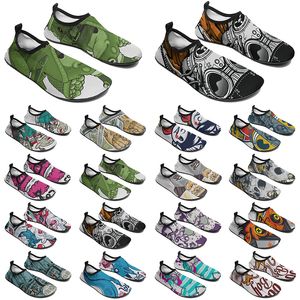 Men Women Custom Shoes Diy Water Shoe Fashion Customized Sneaker Multi-Coloured225 Heren Outdoor Sport Trainers