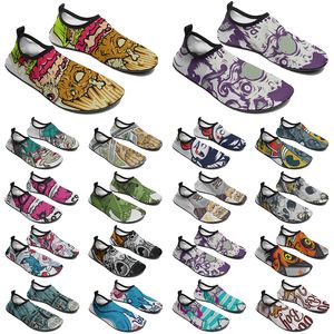 Men Women Custom Shoes Diy Water Shoe Fashion Customized Sneaker Multi-Coloured128 Mens Outdoor Sport Trainers
