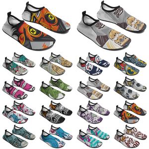 Men Women Custom Shoes Diy Water Shoe Fashion Customized Sneaker Multi-Coloured181 Heren Outdoor Sport Trainers