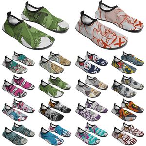 Men Women Custom Shoes Diy Water Shoe Fashion Customized Sneaker Multi-Coloured219 Heren Outdoor Sport Trainers