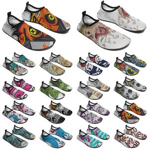 Men Women Custom Shoes Diy Water Shoe Fashion Customized Sneaker Multi-Coloured192 Heren Outdoor Sport Trainers