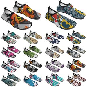 Men Women Custom Shoes Diy Water Shoe Fashion Customized Sneaker Multi-Coloured183 Heren Outdoor Sport Trainers