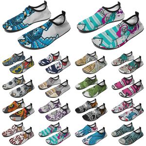 Men Women Custom Shoes Diy Water Shoe Fashion Customized Sneaker Multi-Coloured345 Heren Outdoor Sport Trainers