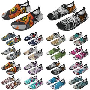 Men Women Custom Shoes Diy Water Shoe Fashion Customized Sneaker Multi-Coloured389 Heren Outdoor Sport Trainers