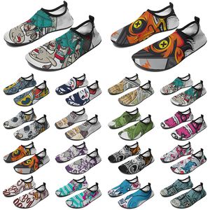 Men Women Custom Shoes Diy Water Shoe Fashion Customized Sneaker Multi-Coloured366 Heren Outdoor Sport Trainers