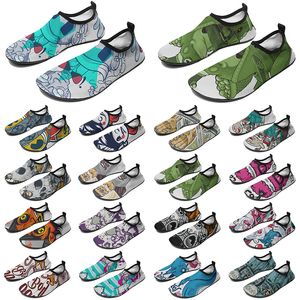 Men Women Custom Shoes Diy Water Shoe Fashion Customized Sneaker Multi-Coloured407 Heren Outdoor Sport Trainers