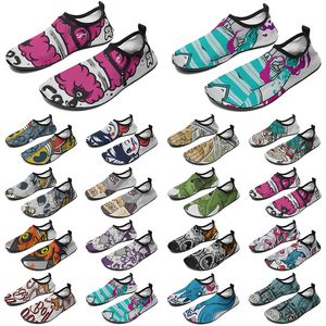 Men Women Custom Shoes Diy Water Shoe Fashion Customized Sneaker Multi-Coloured338 Heren Outdoor Sport Trainers