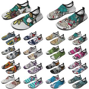 Men Women Custom Shoes Diy Water Shoe Fashion Customized Sneaker Multi-Coloured424 Heren Outdoor Sport Trainers