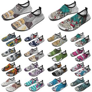 Men Women Custom Shoes Diy Water Shoe Fashion Customized Sneaker Multi-Coloured415 Heren Outdoor Sport Trainers