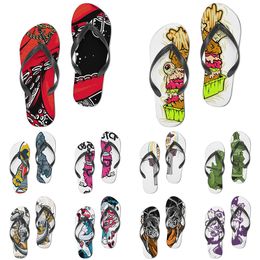 Zapatillas personalizadas para hombre y mujer, diseño de dibujos animados, anime, bricolaje, palabra, negro, blanco, azul, rojo, morado, entrenador colorido para hombre 368