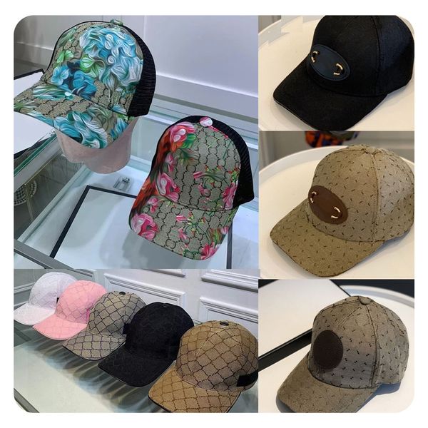 Hombres mujeres diseño casquette sol prevenir bucekt sombrero Diseñador Gorra de béisbol Cúpula Patrón animado Sombrero