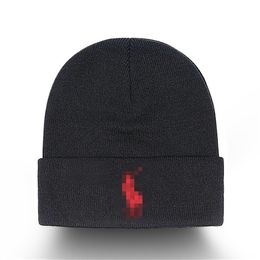 Hommes femme concepteur bonnet de haute qualité unisexe tricot beanie hiverny luxe coton chapeau chaud sport skull caps crâne mens mans casquette extérieure décontractée CAP C-19