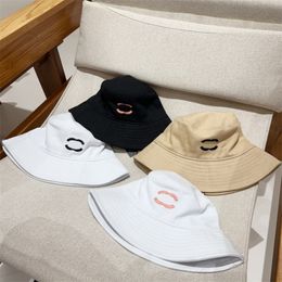 Hommes Femmes Designer Bucket Hat Ch Luxe Pêcheurs Chapeau Mode Large Bord Chapeaux Classiques Designers Fisher Chapeaux Unisexe Casual Caps Fischerhut