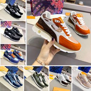 Men Dames Designer Casual schoenen Echte lederen sneaker veter afdrukken Fashion Classic Sports Running Shoes Sneakers Figuren Gedrukte top-niveau maat 47