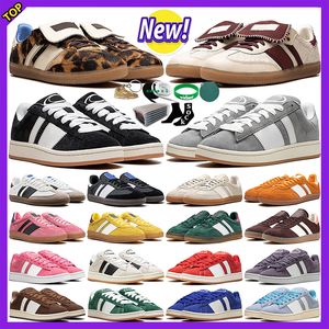 Hommes femmes designer chaussures décontractées baskets tendance coiffure léopard brun noir vert rouge cristal beige blanc clair bleu rose extérieur entraîne