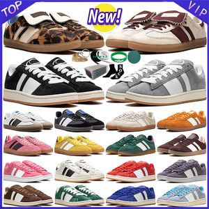 Men Women Designer Casual Shoes Trendy Sneakers Leopard Hair Bruin Crystal White Core Black Red Crystal Beige Collegiate Green Outdoor Mens Trainers Tennis Walking