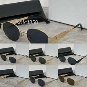 Men de concepteurs de lunettes de soleil de marque classique mode UV400 Goggle avec box Retro Eyewear Travel Beach Factory Stores WO