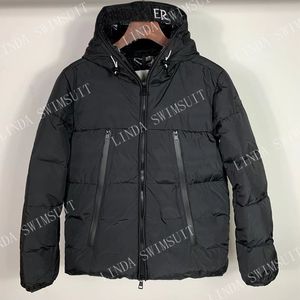 Hommes Femmes Designer Down Real Vestes Manteau d'hiver en plein air résistant au froid épaissi chaud stracket Costume de haute qualité Casual solide Camouflage couleur MM broderie #