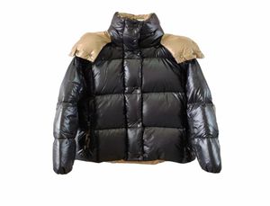 Hommes concepteurs de concepteurs réels de vestes bouffées en manteau d'hiver extérieur à froid épaissis épaissis de la combinaison de haute qualité solide décontracté Blac6480584
