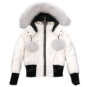 Hommes concepteurs de concepteurs réels vestes de fourrure de renard réel manteau hiver extérieur imperméable épaissis de couture chaude et de haute qualité décontractée S4442169