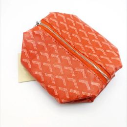 Sac de maquillage de styliste pour hommes et femmes, trousse de maquillage de luxe de styliste avec lettres imprimées, pochette de lavage de toilettes, sacs à cosmétiques