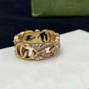Men Dames Designer Rings vorm Silver Paren Ring hoogwaardige versie Spot Groothandel luxe sieraden