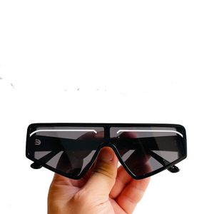 Mannen Dames Designer Zonnebril Oogbescherming All-in-One Frame Mode Bril 0010 Zwart Klassieke Zonnebril Originele Doos