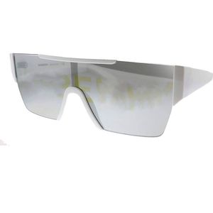 Mannen Vrouwen Designer Zonnebril Mode Alles in Een Spiegel Randloze Bril Klassieke Unisex Zonnebril Originele Doos