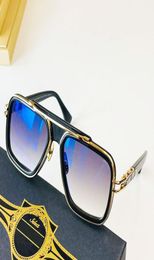 Hommes Femmes Designer Lunettes de soleil GRAND LXN EVO Métal Minimaliste Rétro Mach Collection lunettes de soleil Nouveau design Maçonnerie Cut Edge Ori5392280