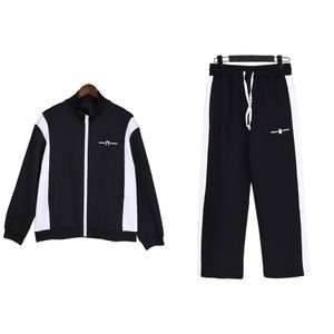 Hommes Femmes Designer Survêtement Automne Hiver Sweat Costumes Hommes Zip Up Hoodies Vestes Jogger Costumes Hommes Oversize Running Sweats Pantalons Ensembles