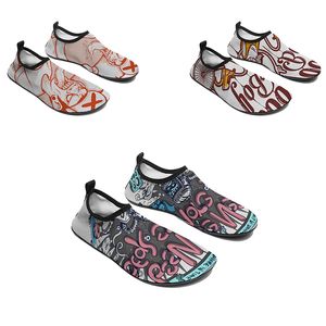 Men Dames Diy Custom Designer Waden schoenen Low Top Skateboard Sneakers White Customization UV Printing Sports Sneakers Xuebi 100-250141