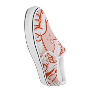 Hombres Mujeres DIY zapatos personalizados low top Canvas al aire libre Skateboard sneaker triple negro personalización UV print sports sneakers trainers b4