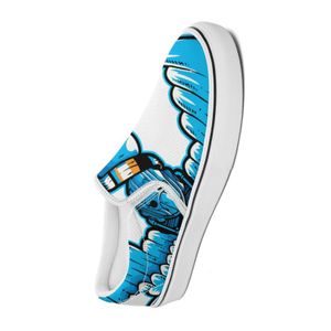 Hombres Mujeres Diy Zapatos personalizados Custom Blow Top Canvas Outkors Skateboard Sneaker Triple Black Personalización UV Impresión Sports Sporters B49
