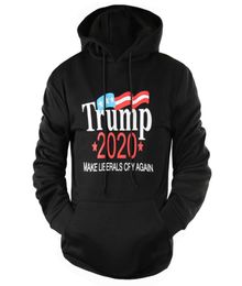 Hommes femmes Donald Trump 2020 Sweat à capuche unisexe Swearts à capuche M-2xl Pullover Rendre Ama Great Again Clothing Home CNY16236605706