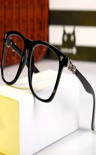 Hommes femmes lunettes sur cadre nom marque concepteur plaine lunettes optique-lunetterie myopie Oculos Fashion6059373