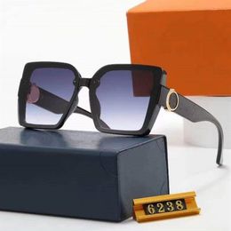 Uomo Donna Fashion Brand Millionaire Occhiali da sole Nero Oversize Square Frame Evidence Occhiali da sole di qualità CON SCATOLE ORIGINALI po290m